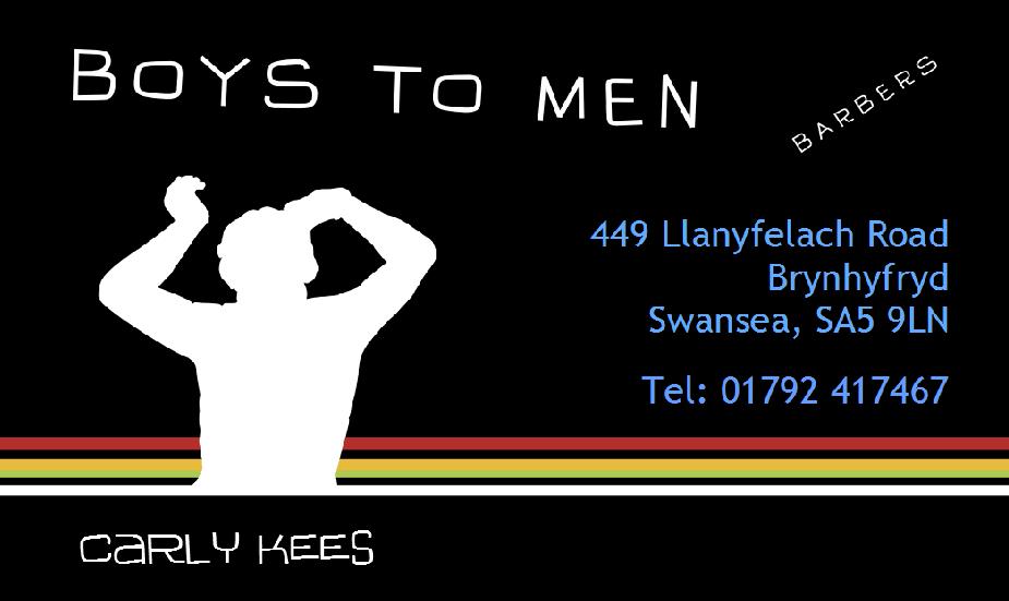 boys to men Brynhyfryd