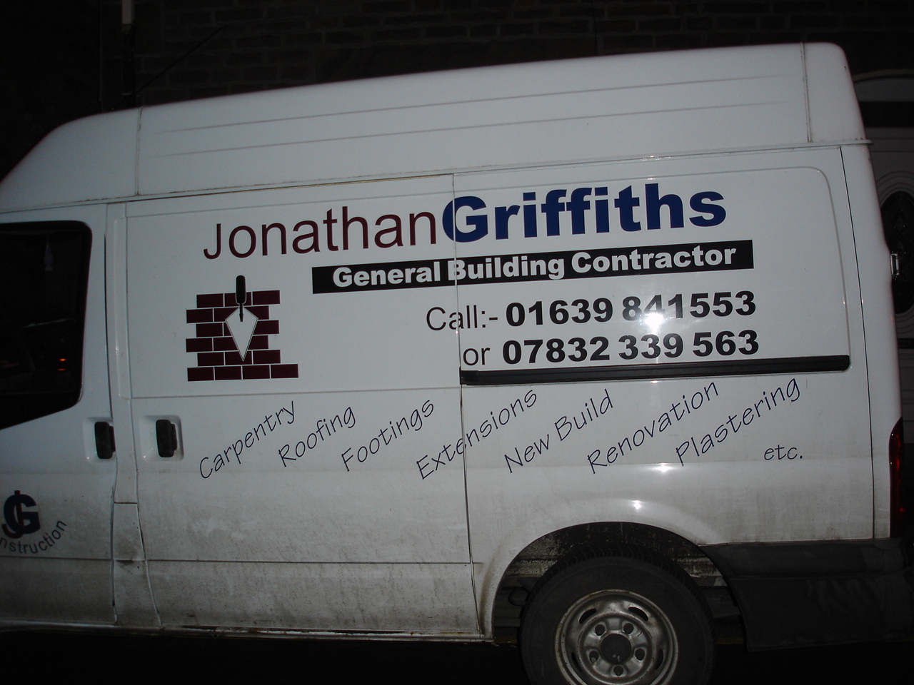 jonathan griffiths buildingcontractor