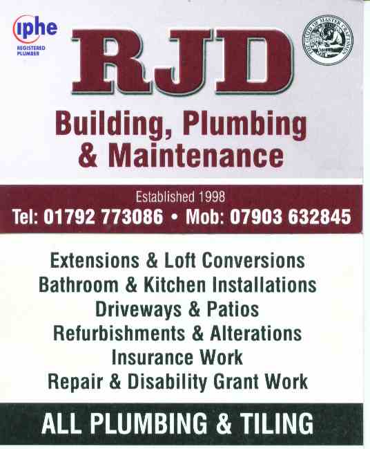 RJD swansea builder