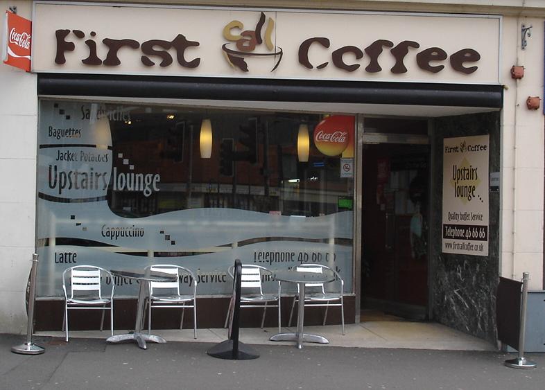 Swansea Biz Card Site, Cafes