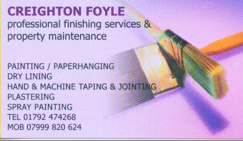 swansea decorator