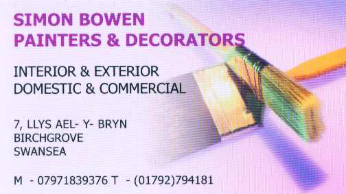 Simon Bowen Painters and Decorators