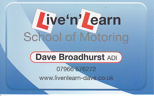 live n learn driving school