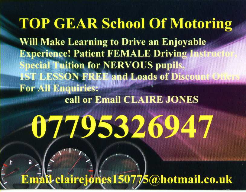 top gear driving school
