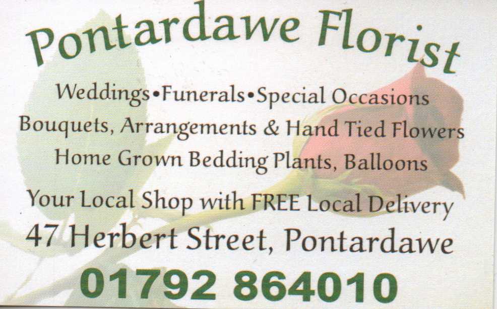 florist pontardawe