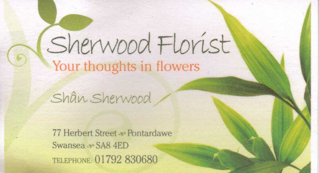 sherwood florist pontardawe