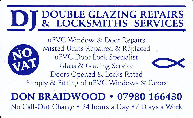 DJ double glazing andlocksmith swansea