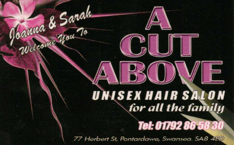 a cut above hair  pontardawe