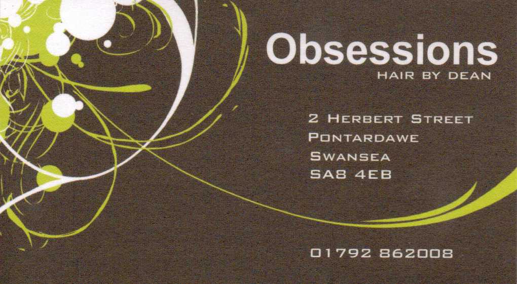 obsessions hair  pontardawe