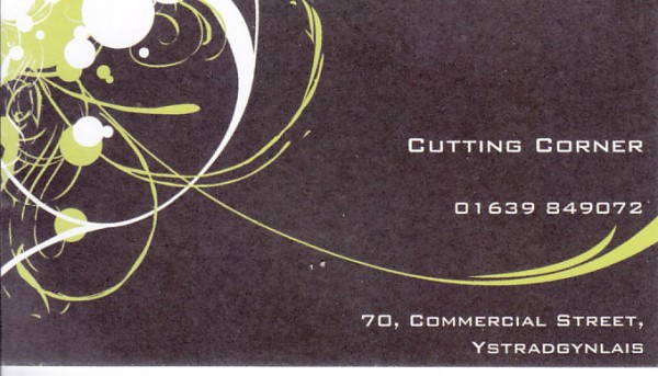 cutting corner ystradgynlais