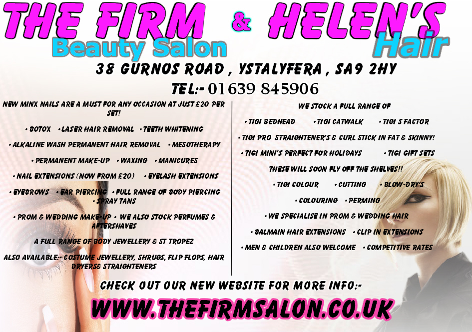 Helen's HairYstalyfera