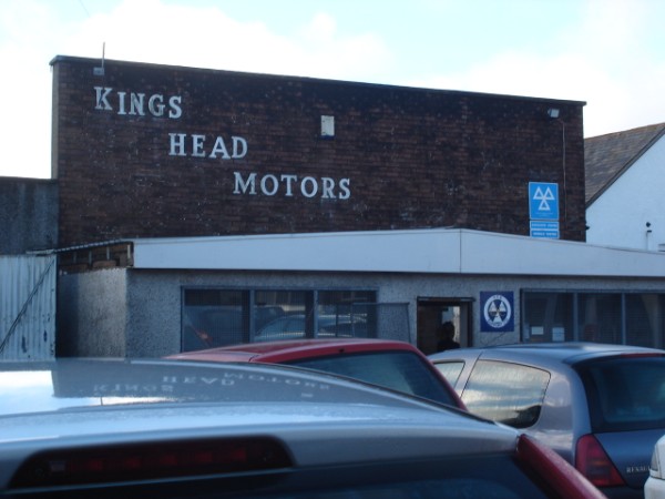 kings head motors