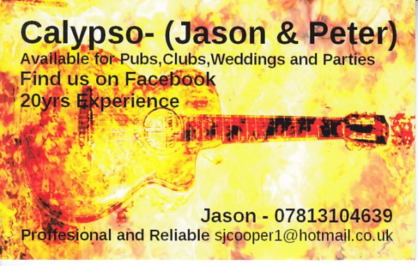 calypso entertainers