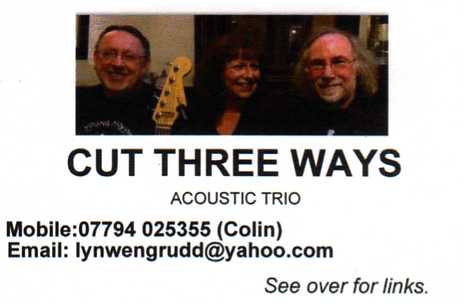 cut three ways  swansea band