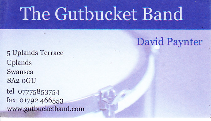 gutbucket swansea band