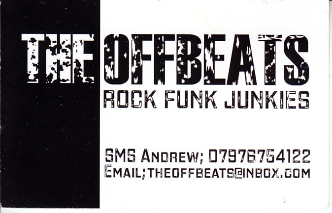 the offbeats band wales