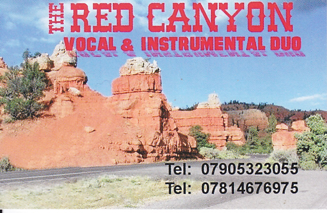 Red Canyon swansea band