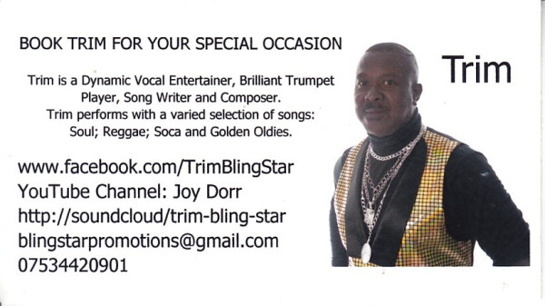 trim bling star entertainers