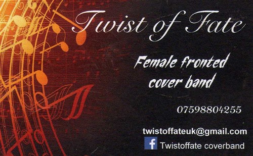 twist of fate band