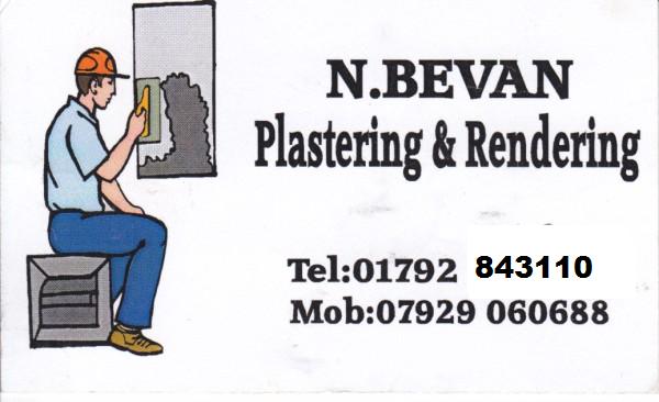 n bevan plastering swansea