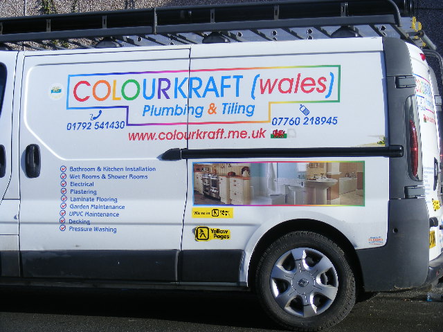 ColourKraft Wales van