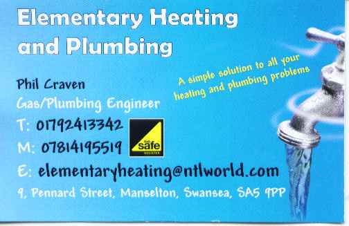 elementary heating and plumbing swansea