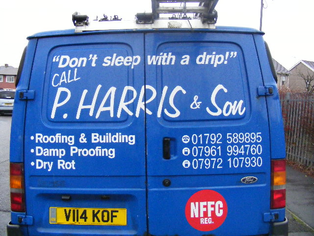 P Harris & Son swansea