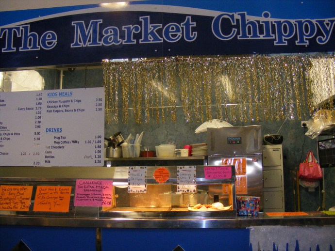 The Market Chippy Swansea