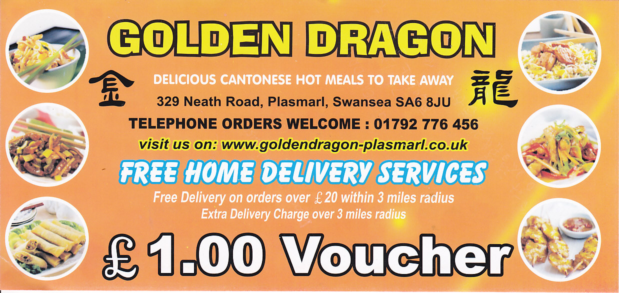 golden dragon plasmarl loyalty voucher
